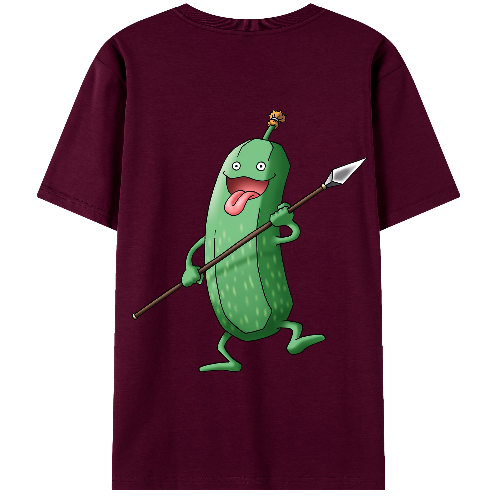 （画像用） ドラゴンクエスト Doragon Kuesuto Dragon Quest レディース半袖Tシャツ(バックプリント)